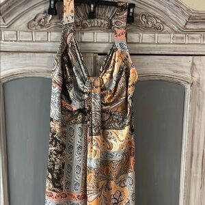 Paisley Patchwork Maxi Dress